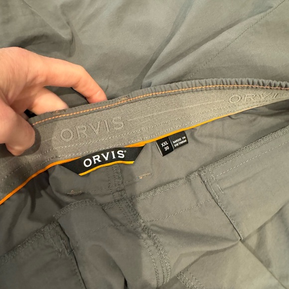 ORVIS MEN'S ULTRALIGHT PANTS SIZE XXL - Picture 4 of 4